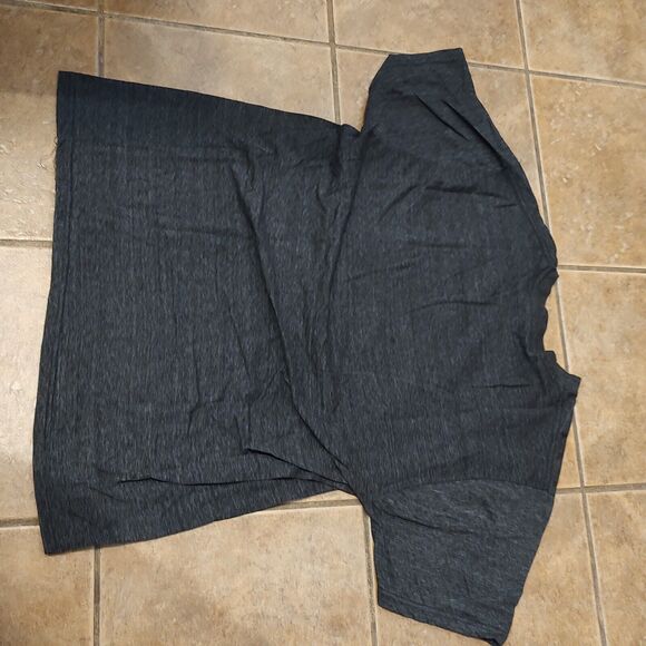 The Rolling Stones Tongue Logo Graphic Gray Short Sleeve T-Shirt Adult Unisex - Picture 6 of 6